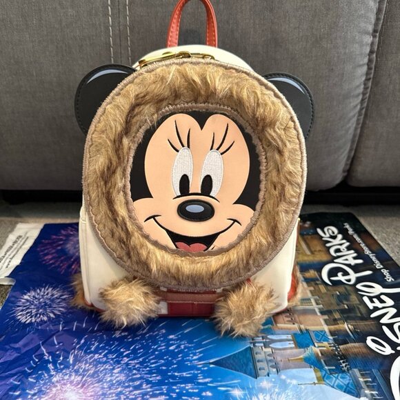 Loungefly Handbags - 2025 Disney Cruise Line DCL Alaska Minnie Mouse Wonder Loungefly Backpack